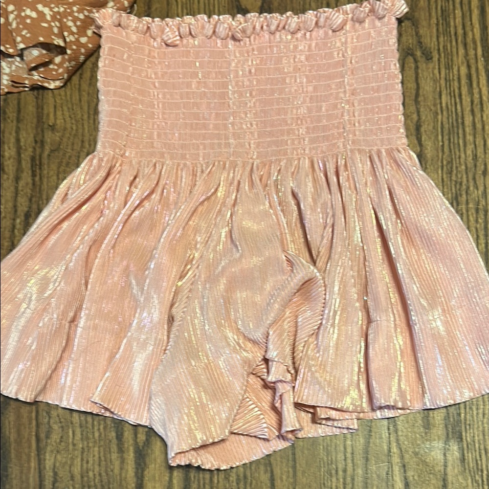 Shimmering Pink Women's Shorts